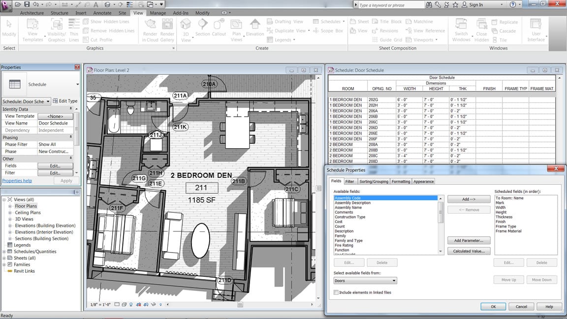 vectorworks vs.revit