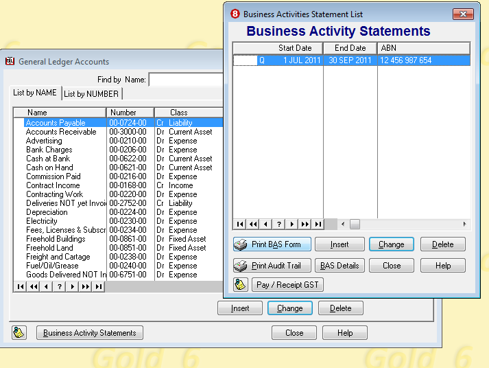 Bizprac screenshot