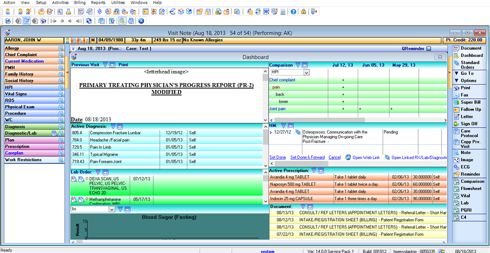 IMS for Speech Therapy screenshot