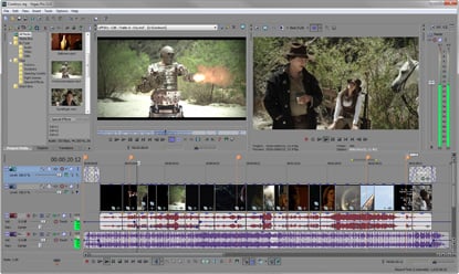 video editing software sony vegas pro 9