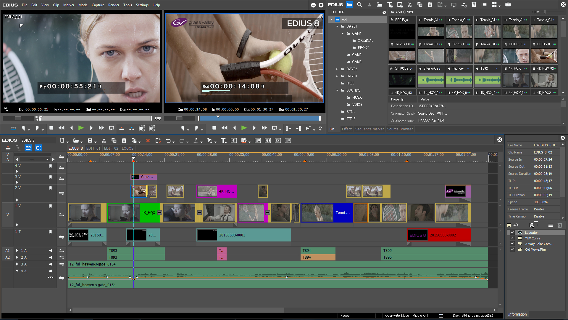 edius vs adobe premiere