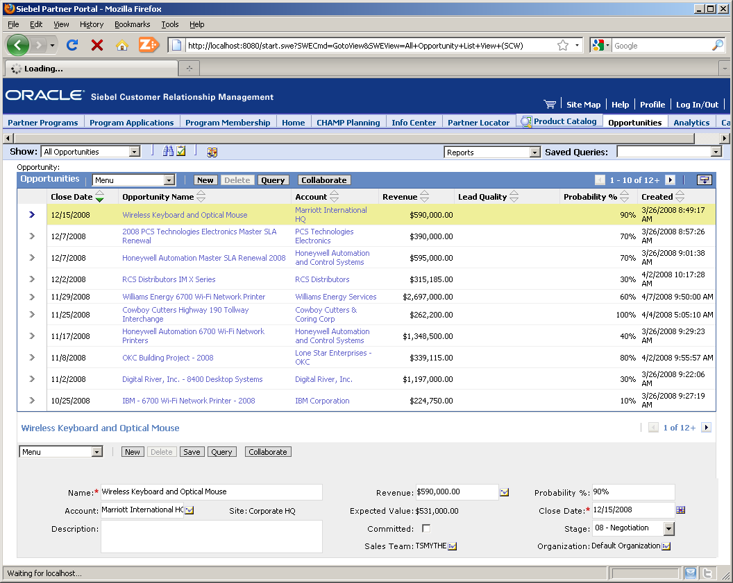 Compare Siebel vs. Really Simple Systems | G2