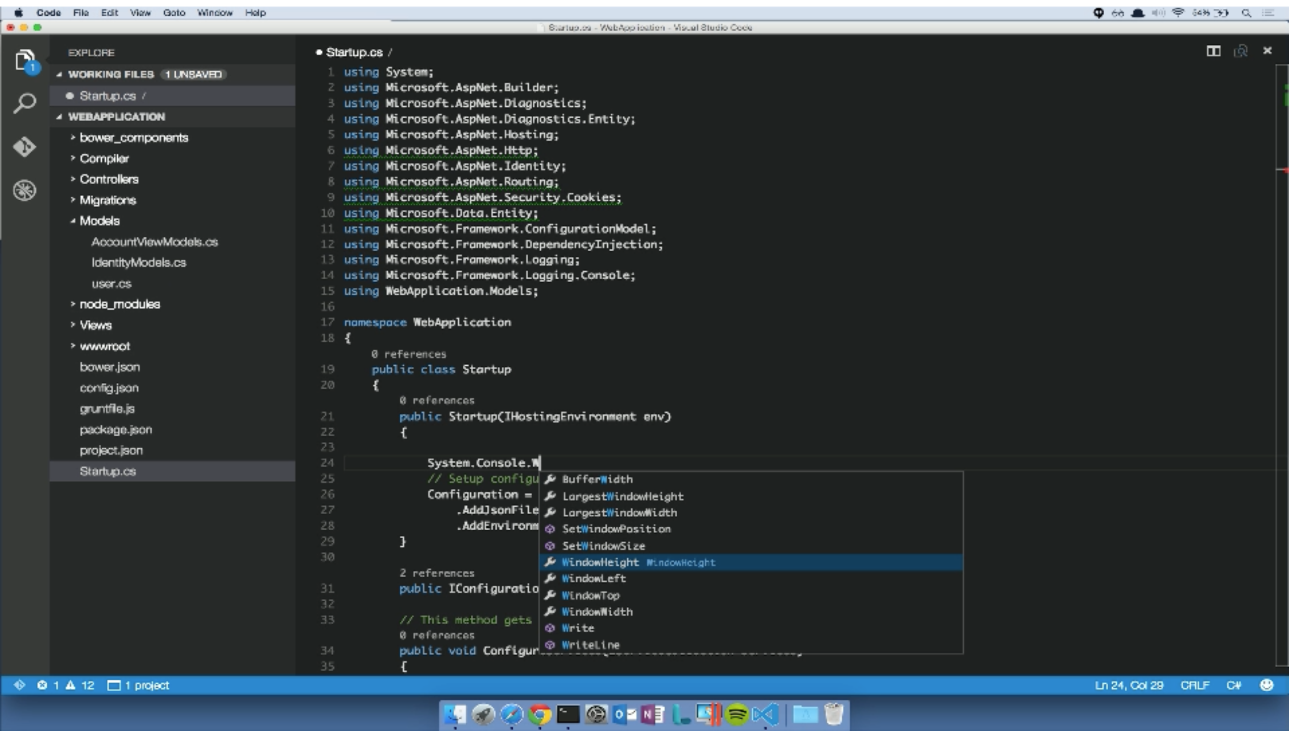 alt shift f visual studio code for mac