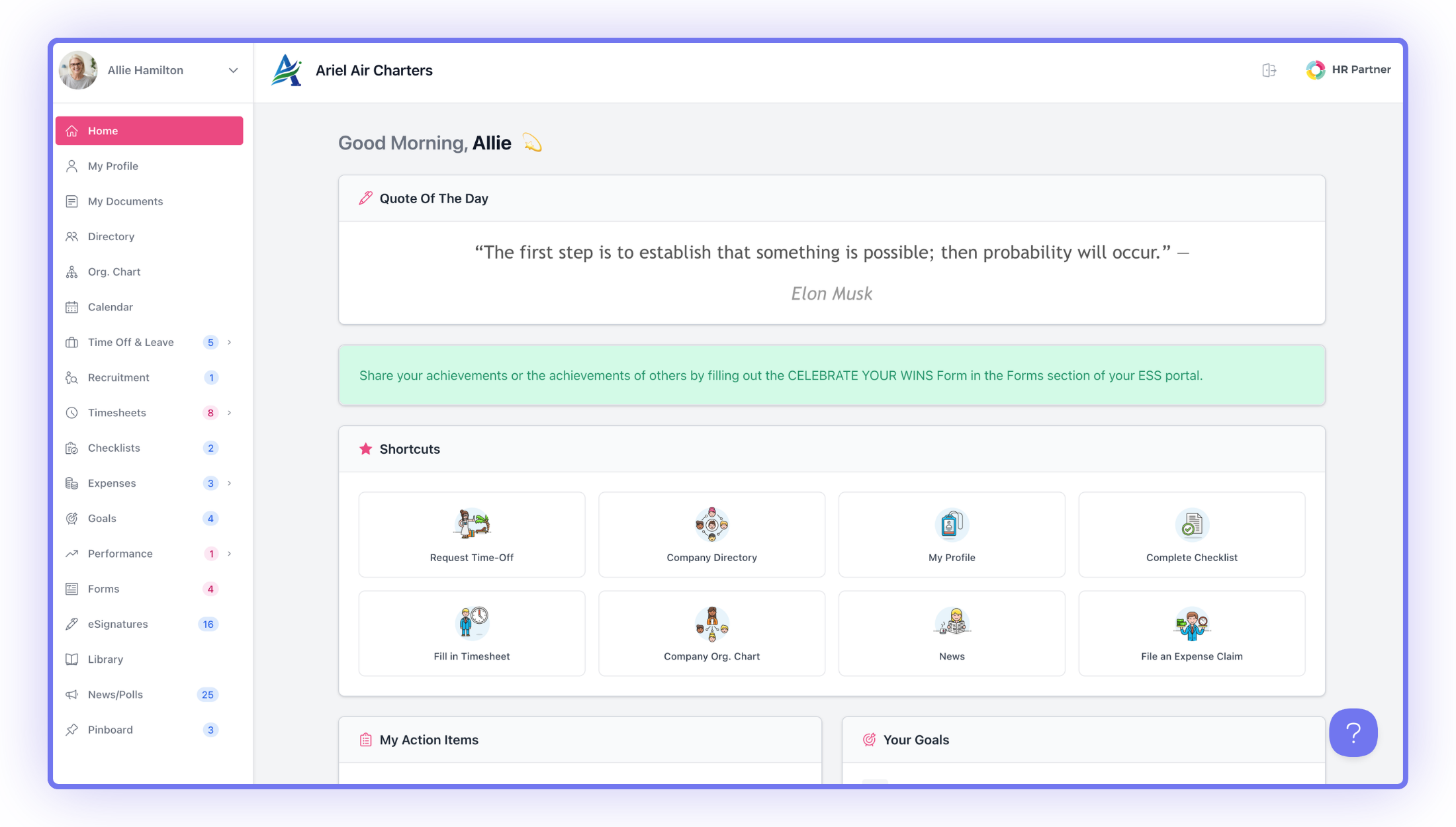 HR Partner screenshot