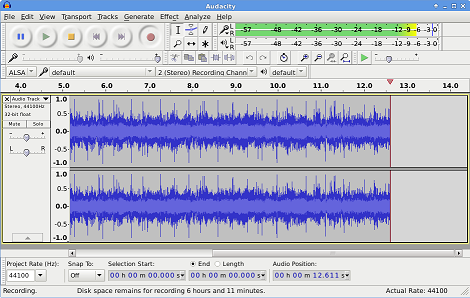 Audacity Vs Google Voice G2