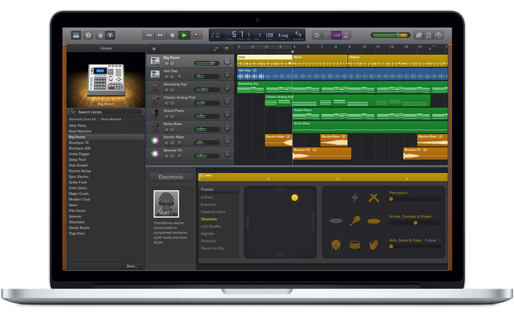 garageband sur android