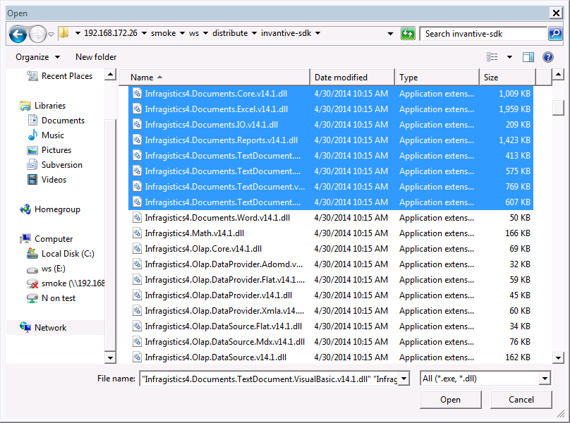 Invantive Dotnet Optimizer screenshot