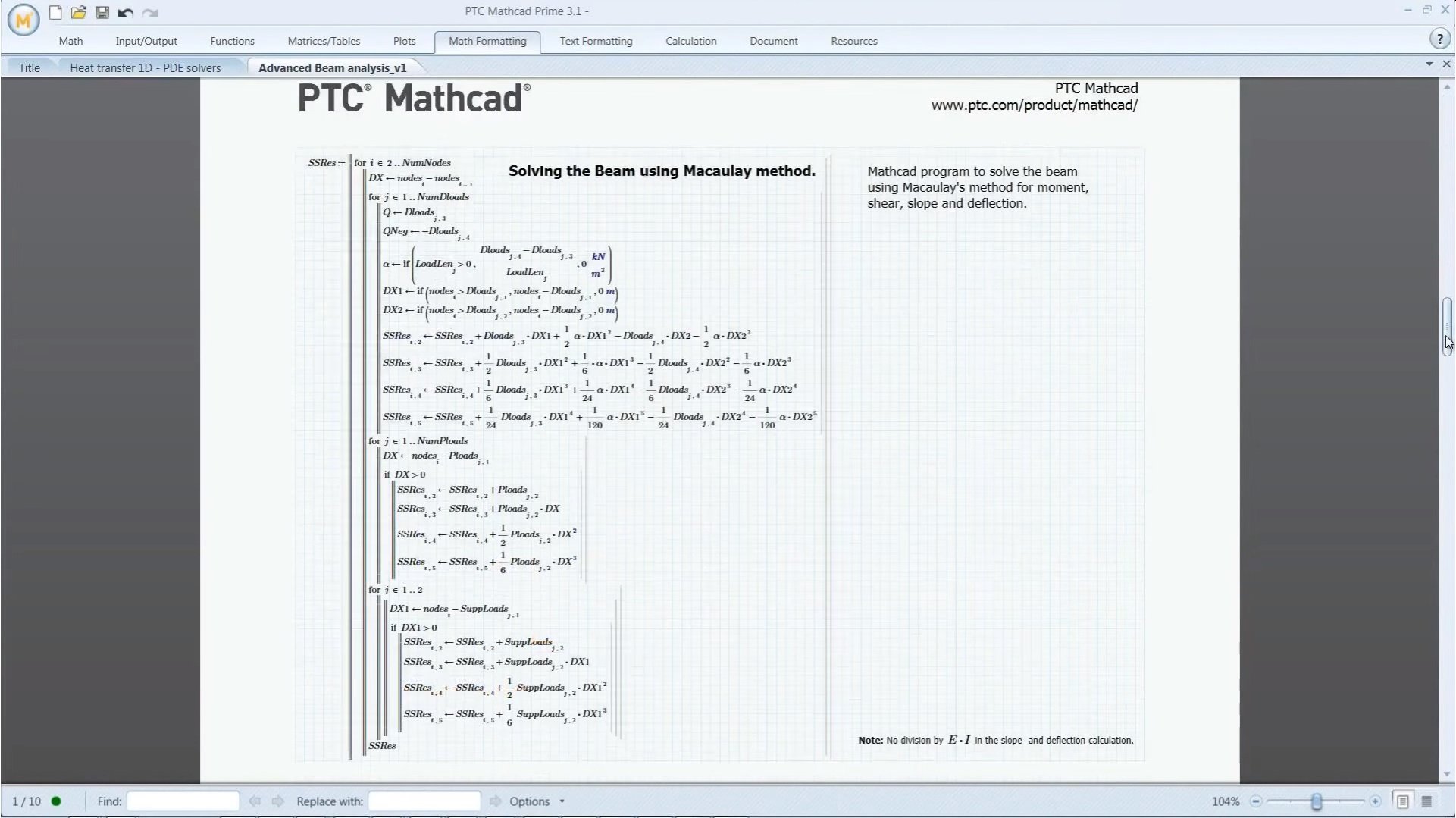 mathcad prime 5.0 solve block tutorial