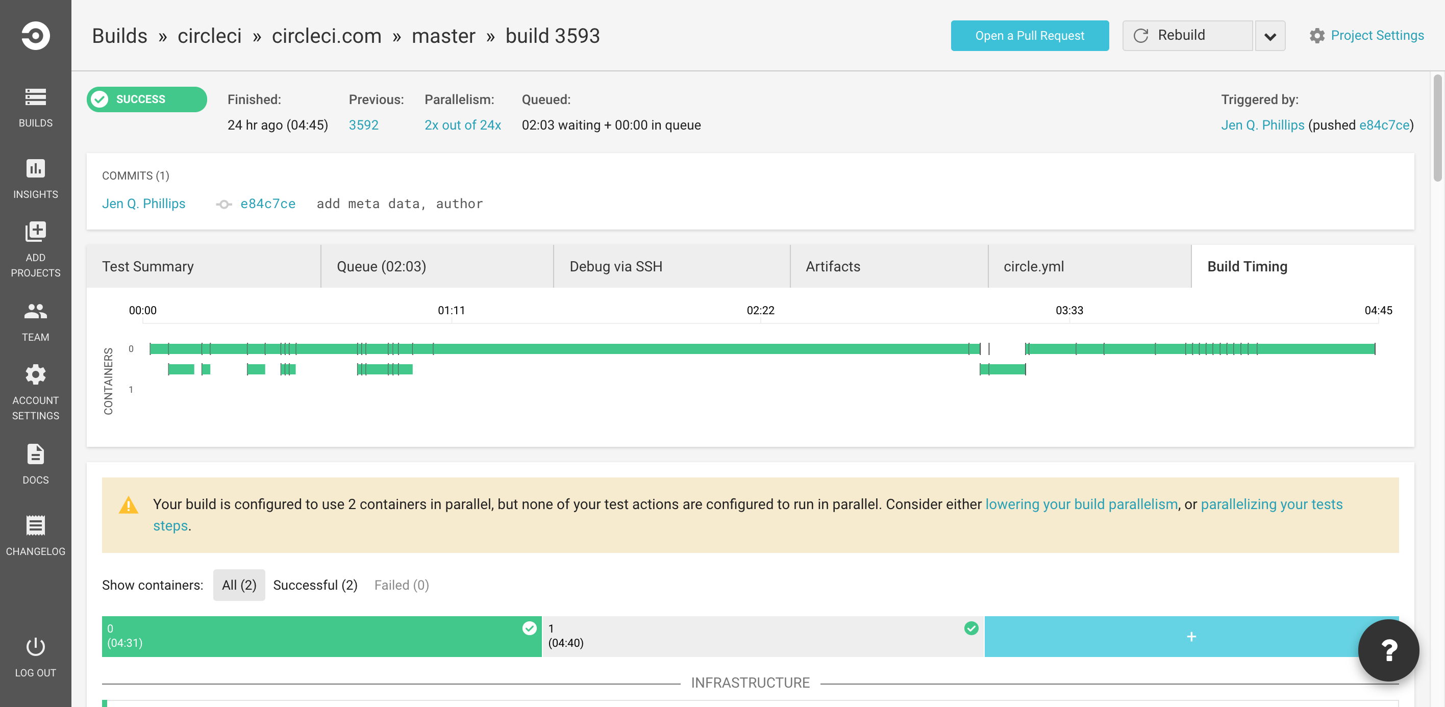 install fastlane circleci