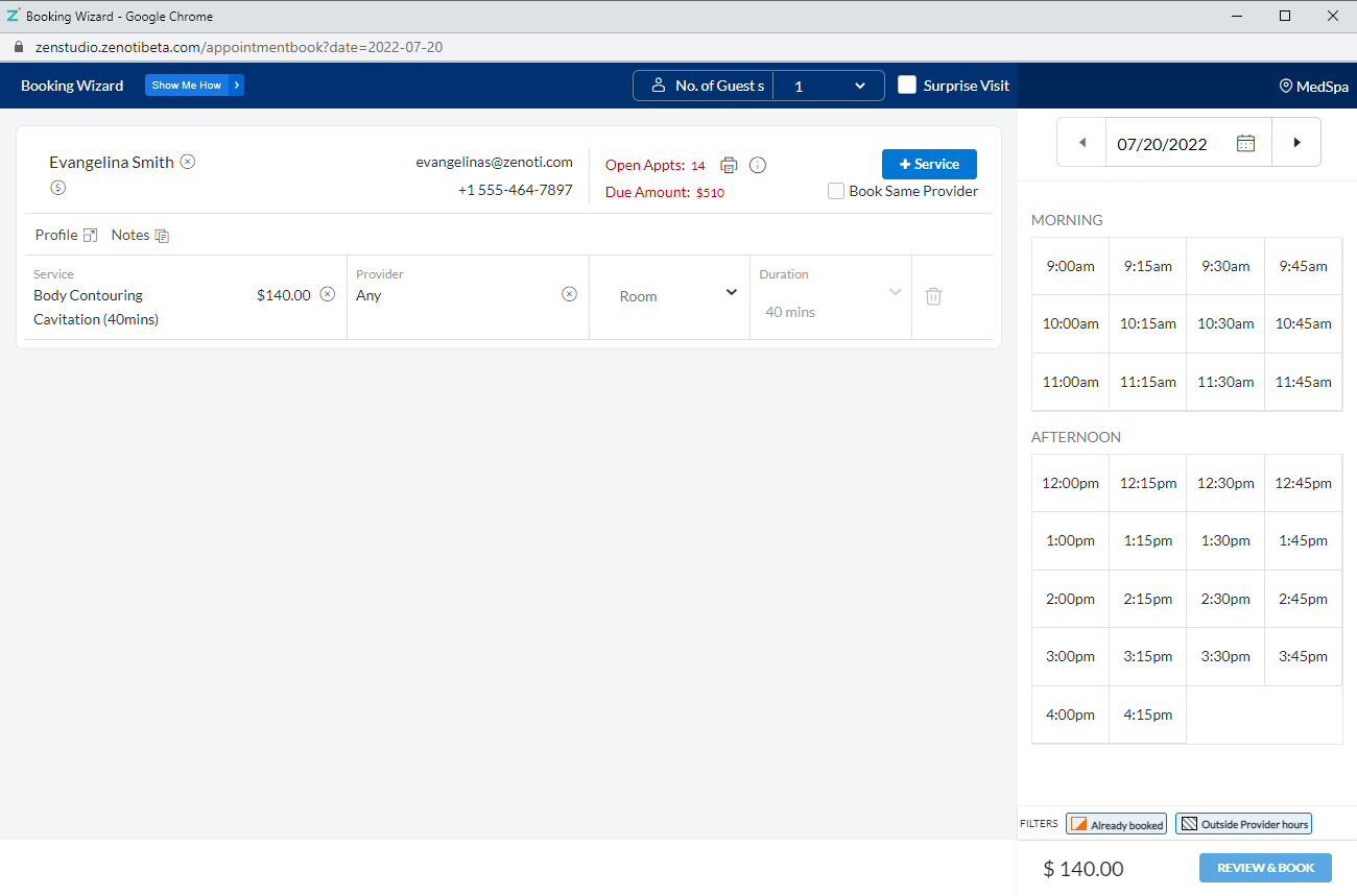 Zenoti Reviews 2022 Details, Pricing, & Features G2