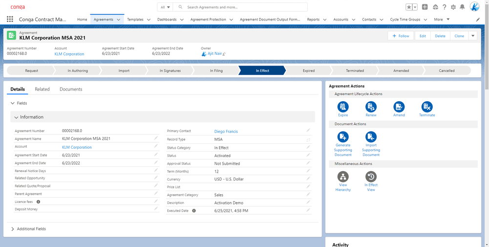 Conga CLM Reviews 2024 Details, Pricing, & Features G2