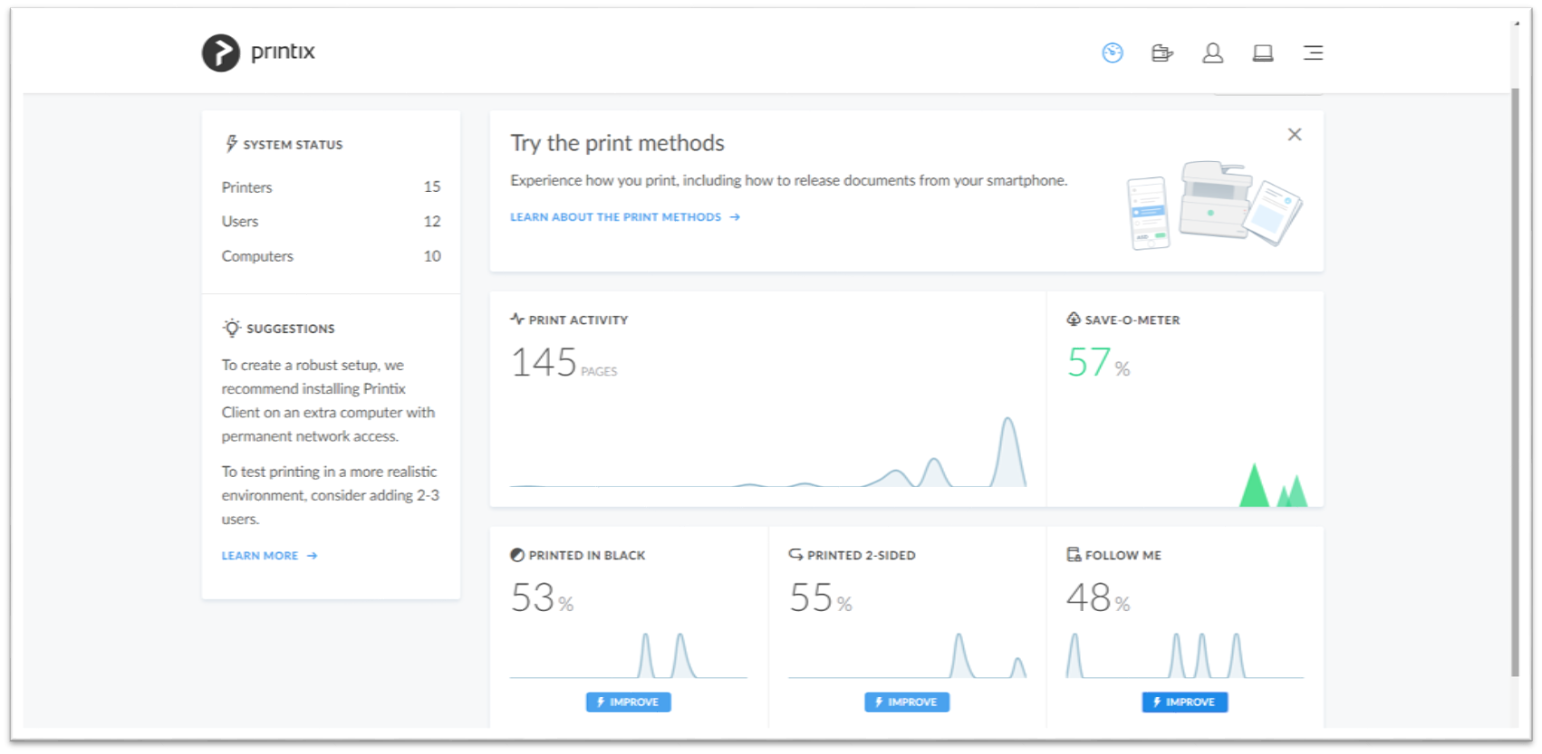 PrinterLogic vs. Printix G2