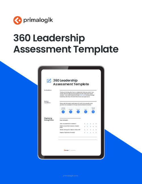 360 Leadership Assessment Template