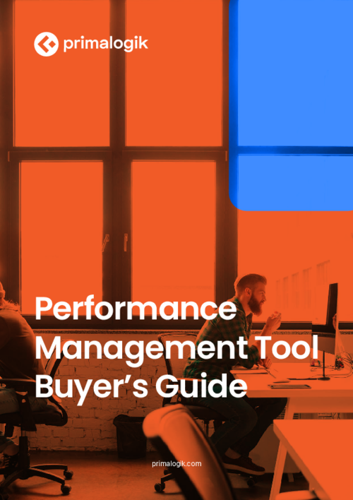Performance Management Tool Buyer's Guide