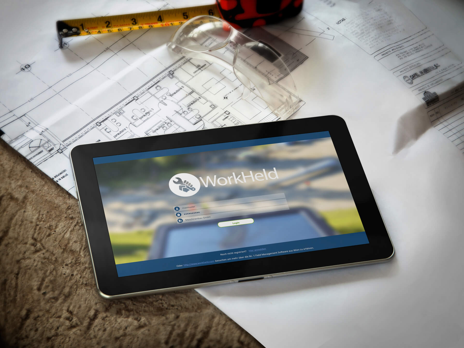 WorkHeld screenshot