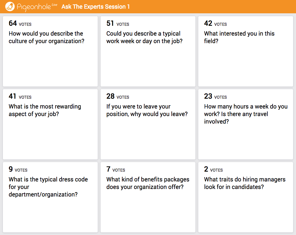 Pigeonhole Live G2 Crowd