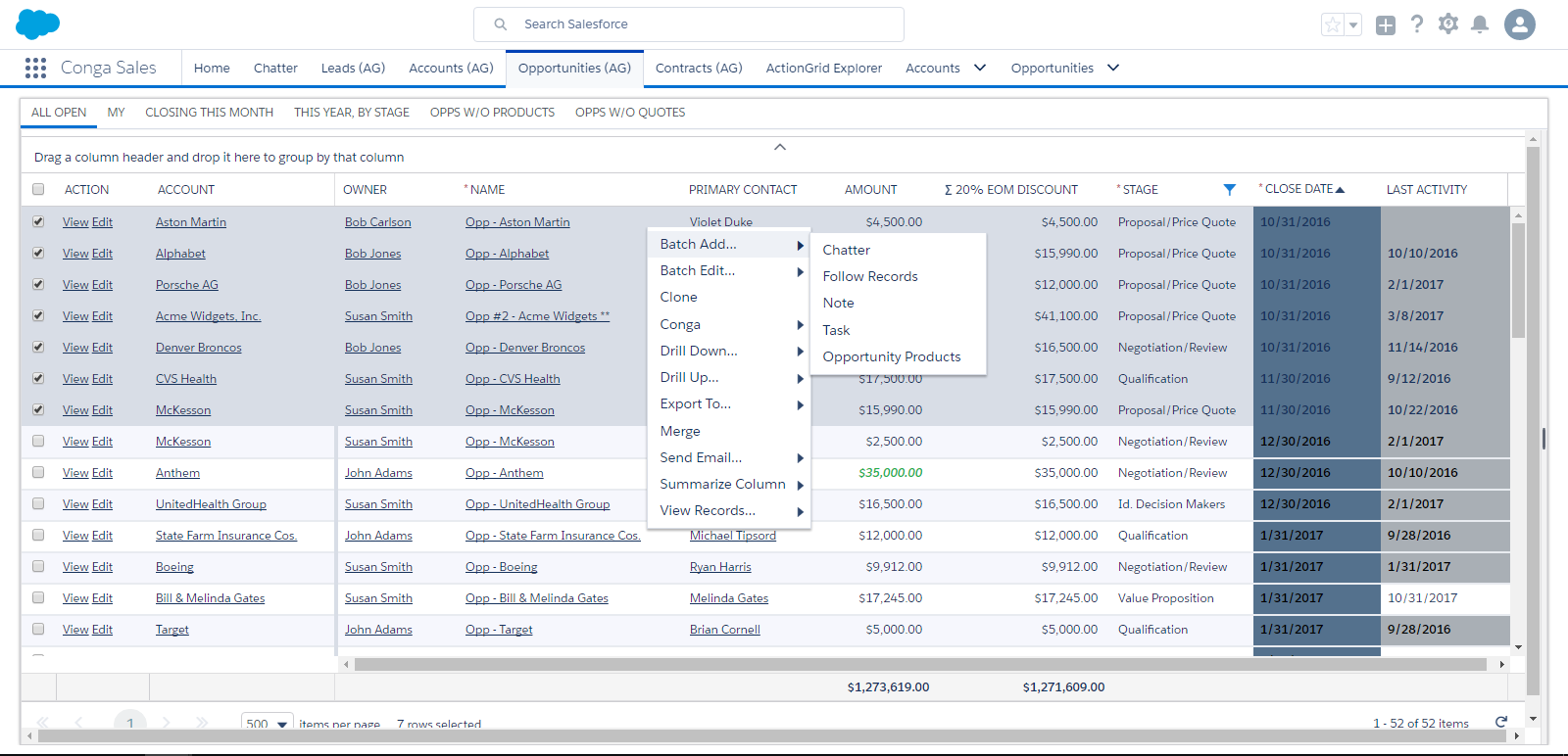 Conga Grid Reviews 2020 Details, Pricing, & Features G2