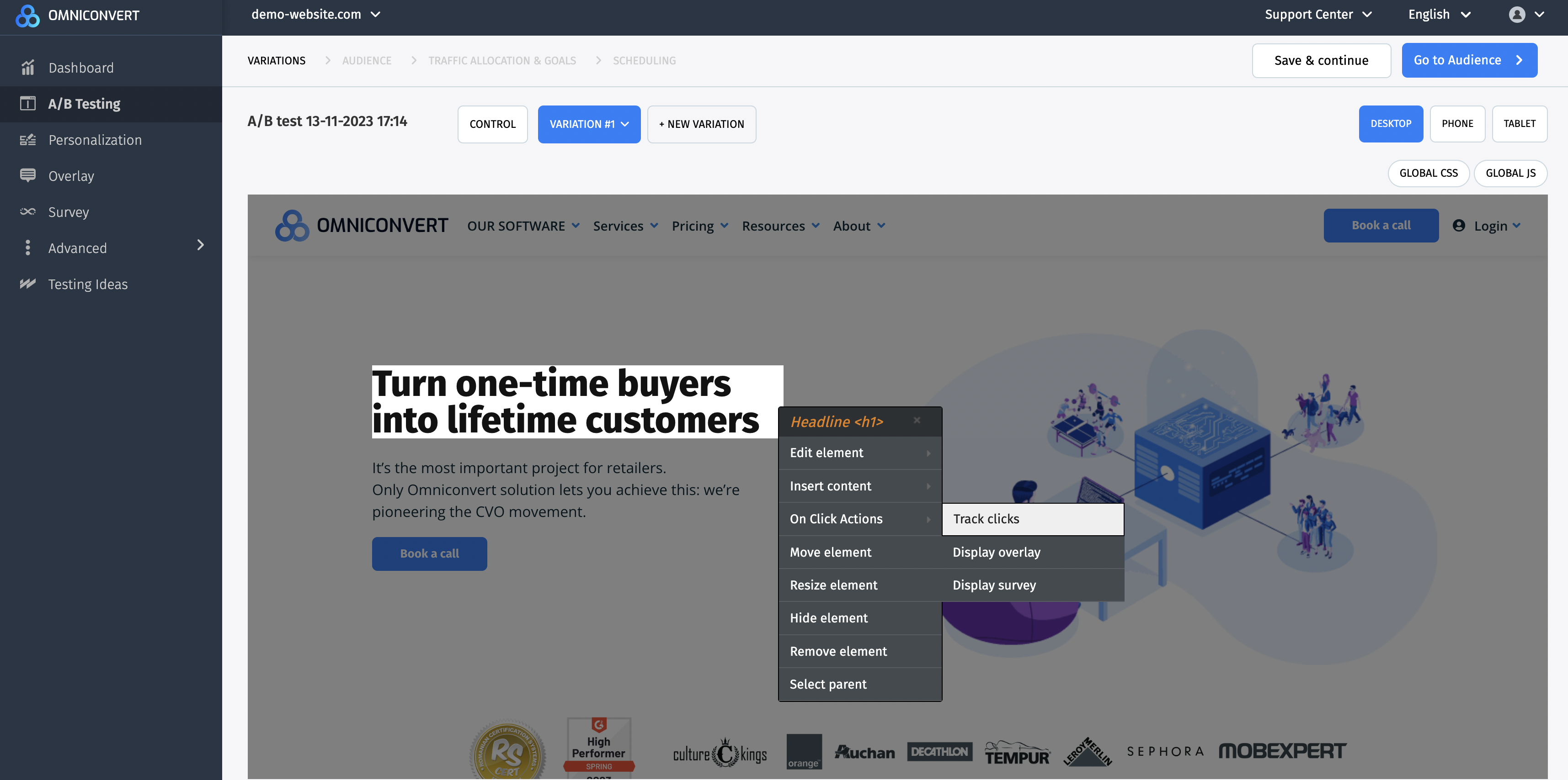 Omniconvert Reviews 2024: Details, Pricing, & Features | G2