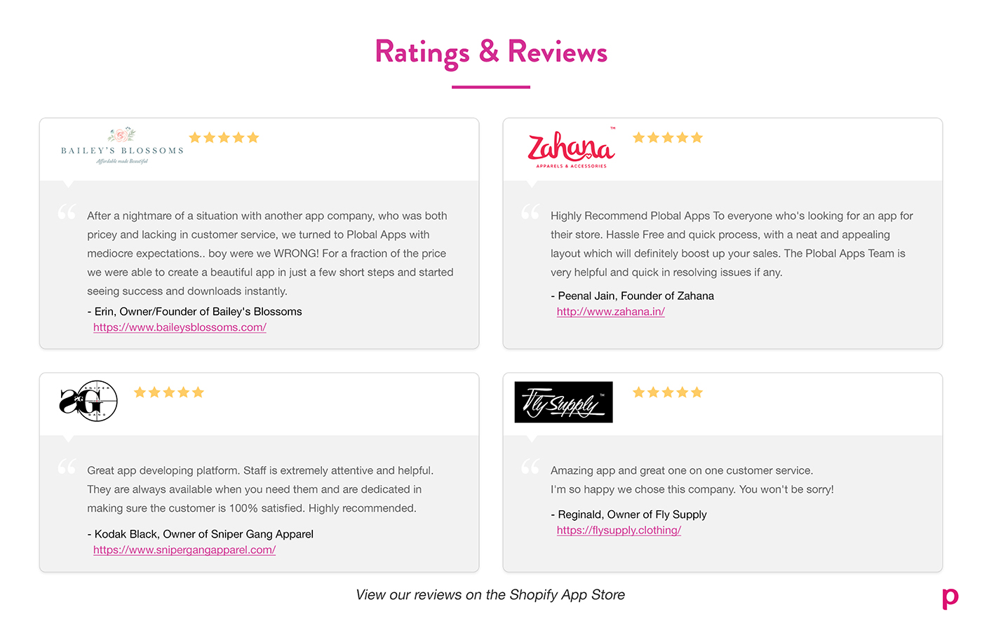 Plobal Apps screenshot