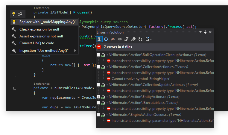 resharper 9 sort and remove usings