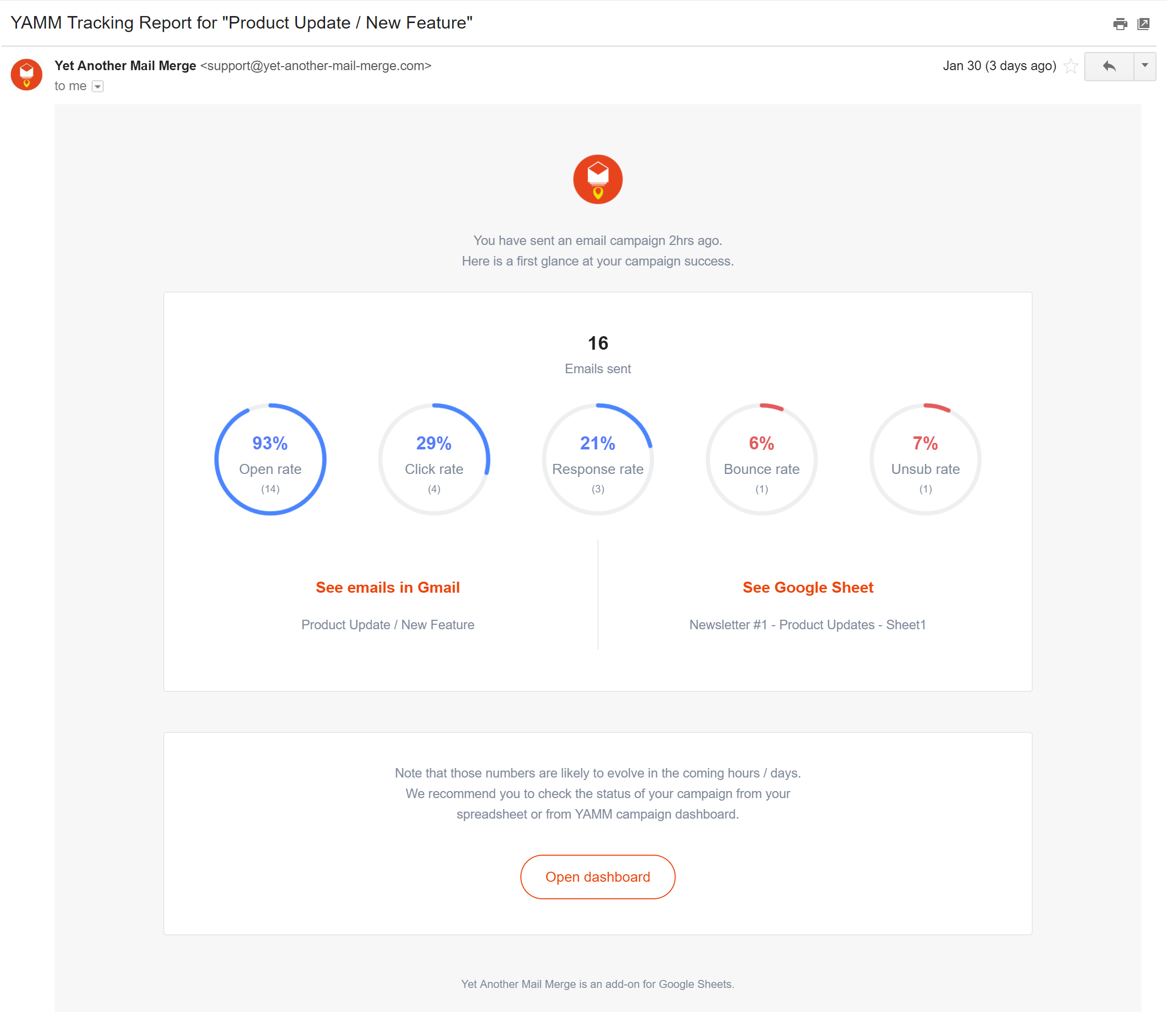 Yet another mail merge yamm reviews 2021 details pricing