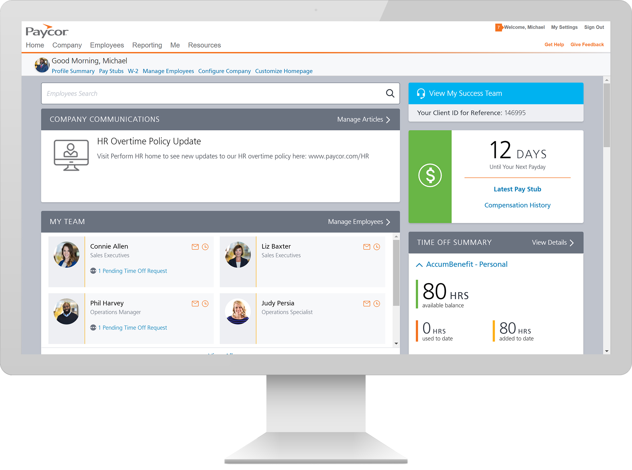 Paycor Reviews 2022: Details, Pricing, & Features | G2