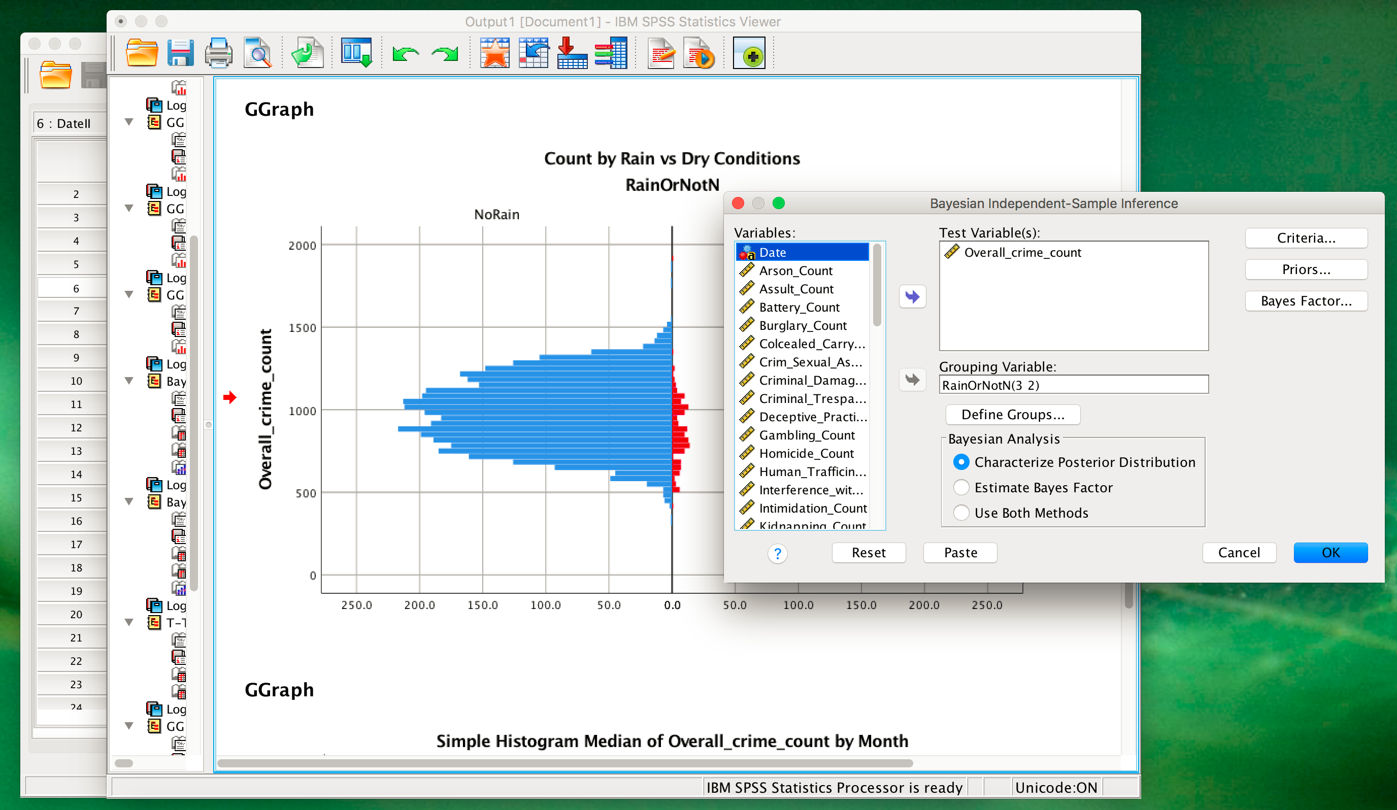 ibm spss statistics vs sas advanced analytics