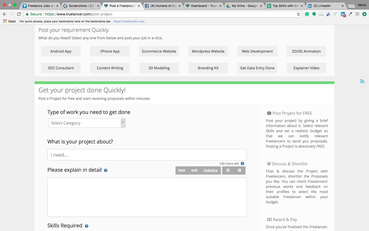 Truelancer Reviews 2020 Details Pricing Features G2