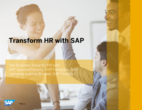 Transform HR with SAP - whitepaper