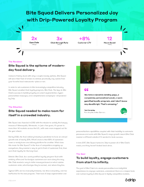 Drip Reviews 2023 Details, Pricing, & Features G2