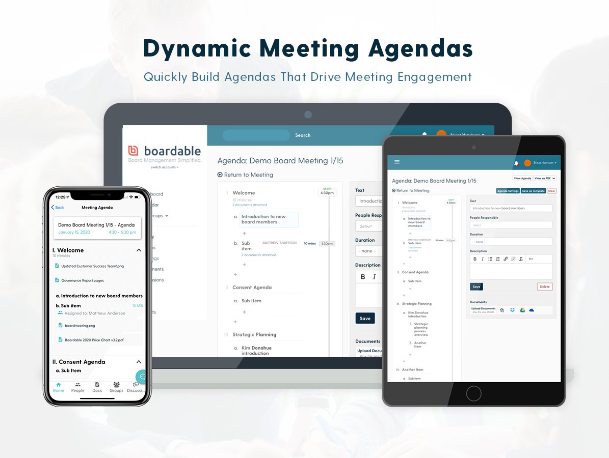 Boardable Board Management Software Reviews 2021 Details, Pricing