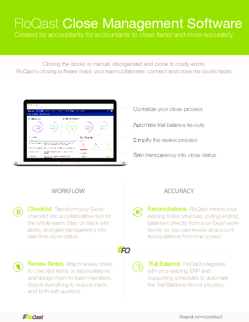 FloQast Reviews 2019 Details, Pricing, & Features G2