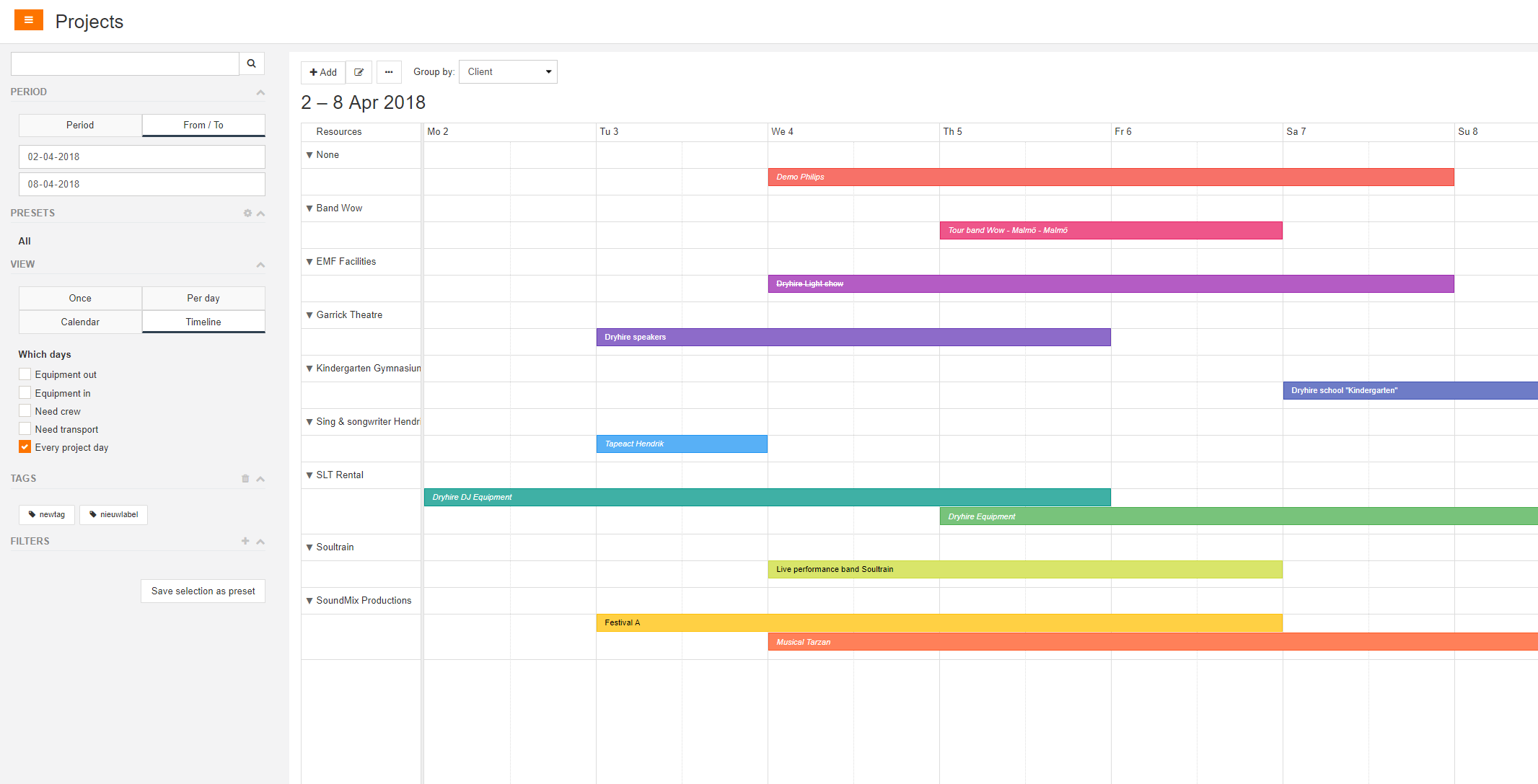 Rentman Event Rental Management Software Reviews 2020: Details, Pricing ...