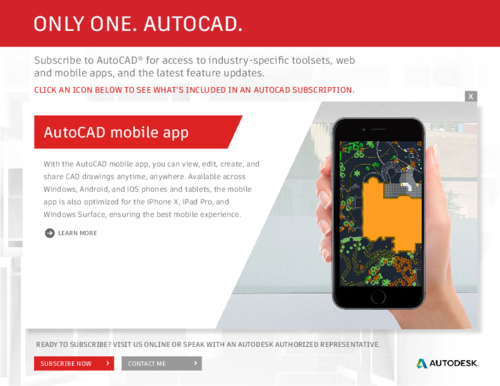 AutoCAD Including Specialized Toolsets Interactive PDF
