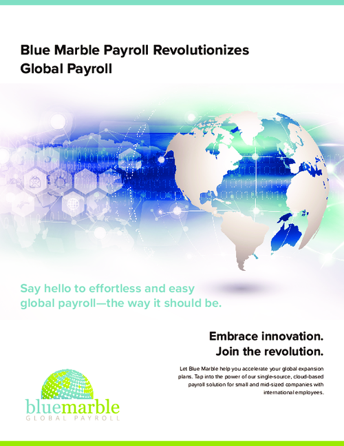 Blue Marble Global Payroll Reviews 2019 Details, Pricing, & Features G2