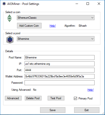 best electroneum mining pool