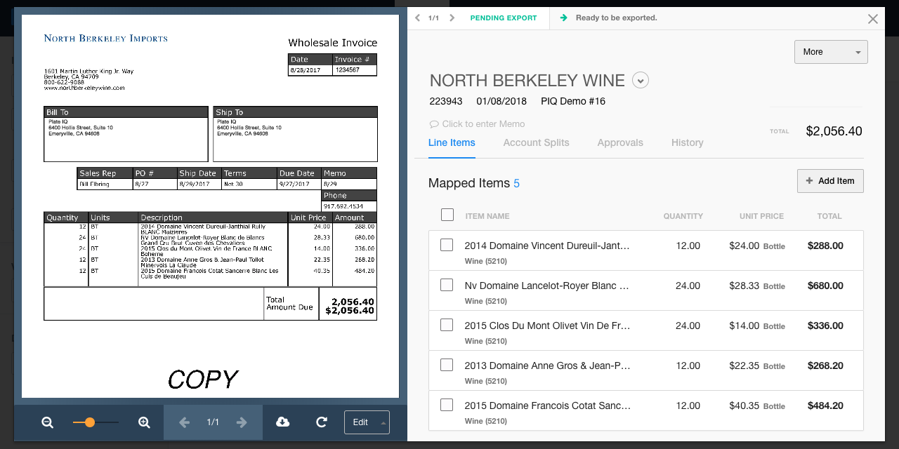 Plate IQ Reviews 2020 Details, Pricing, & Features G2
