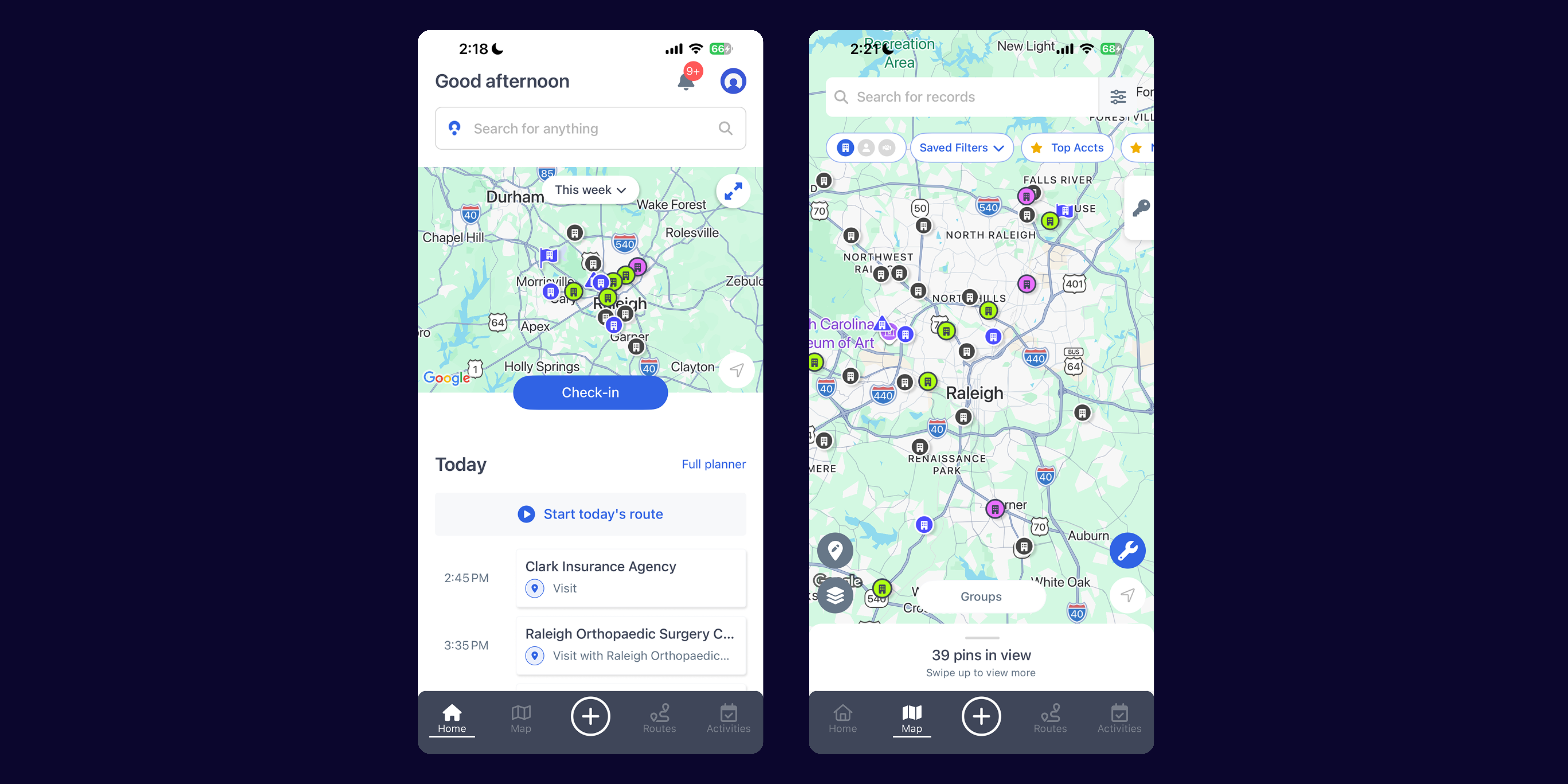 Map My Customers screenshot