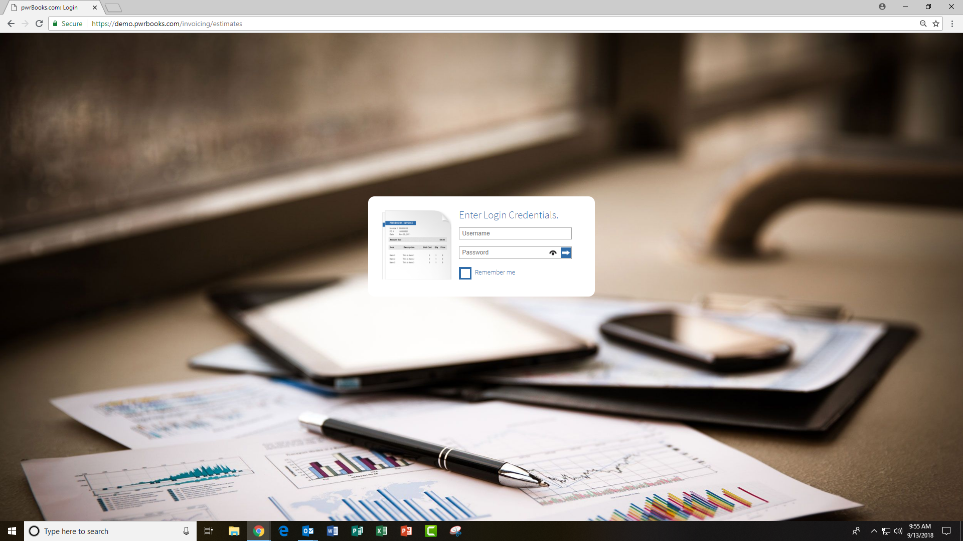 pwrBooks screenshot