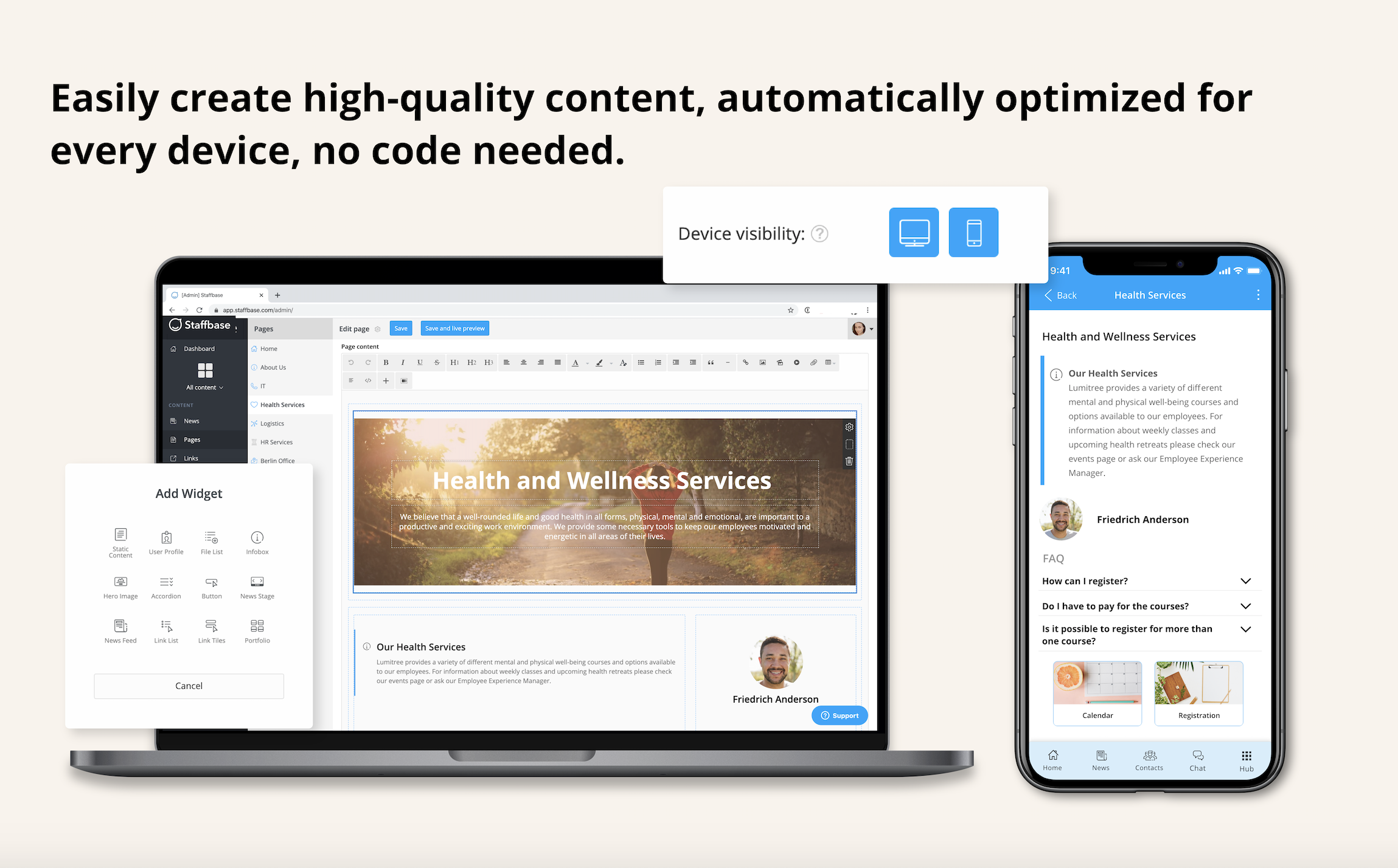 Staffbase Reviews 2020: Details, Pricing, & Features | G2