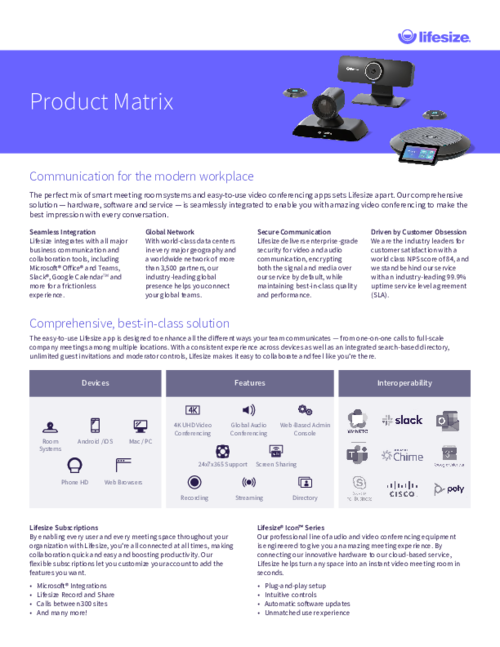 Lifesize Reviews 2019 Details, Pricing, & Features G2