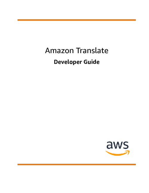 Amazon Translate Reviews 2019 Details, Pricing, & Features G2