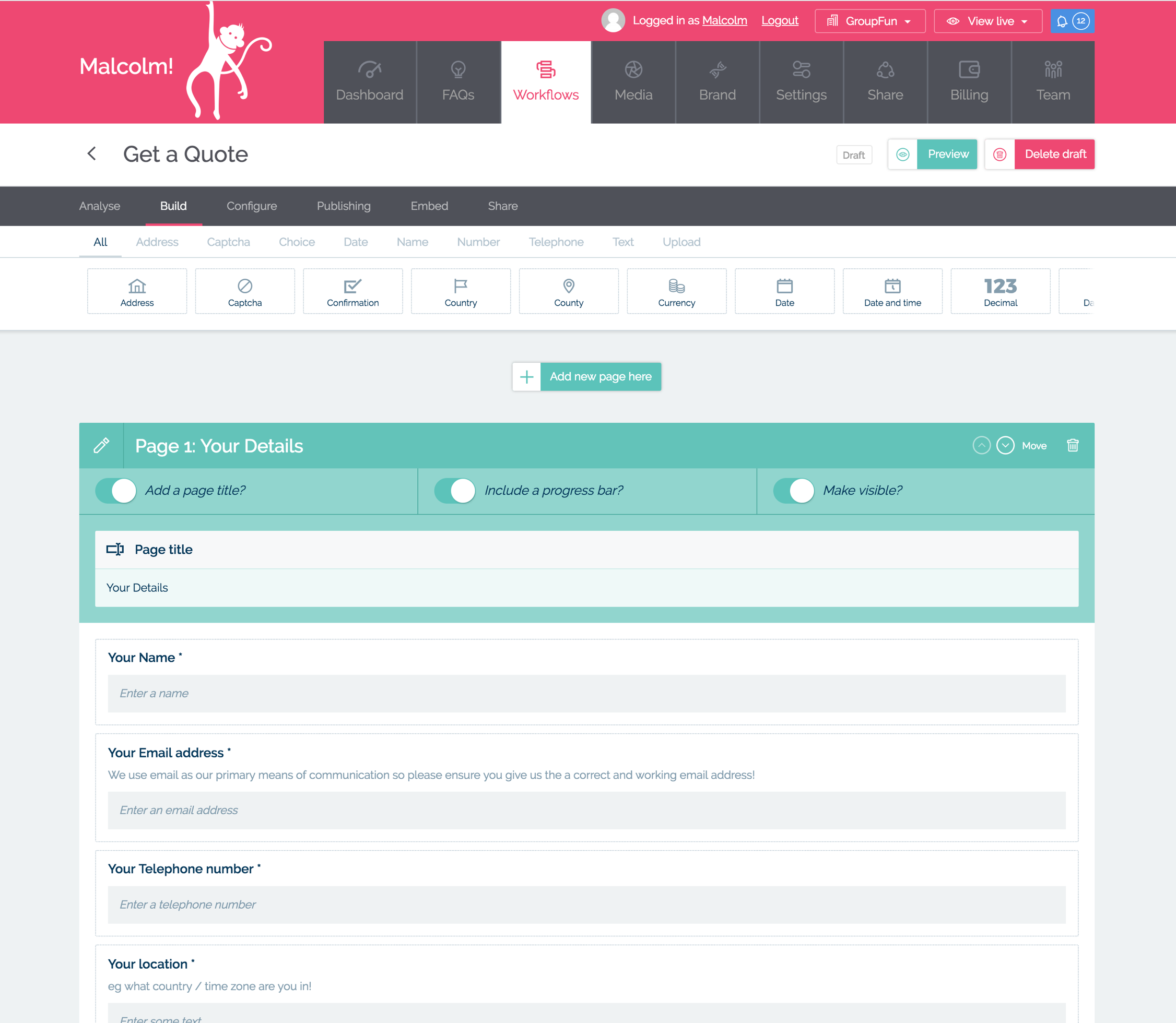 Malcolm! Reviews 2024: Details, Pricing, & Features | G2