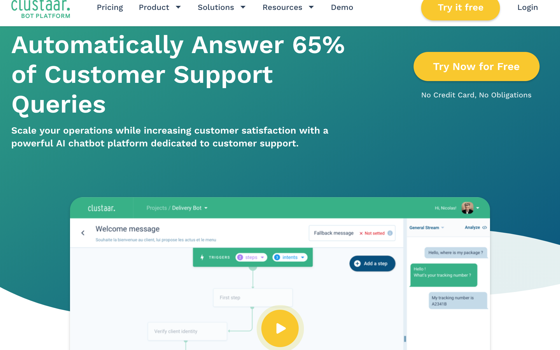 Clustaar Reviews 2025: Details, Pricing, & Features | G2
