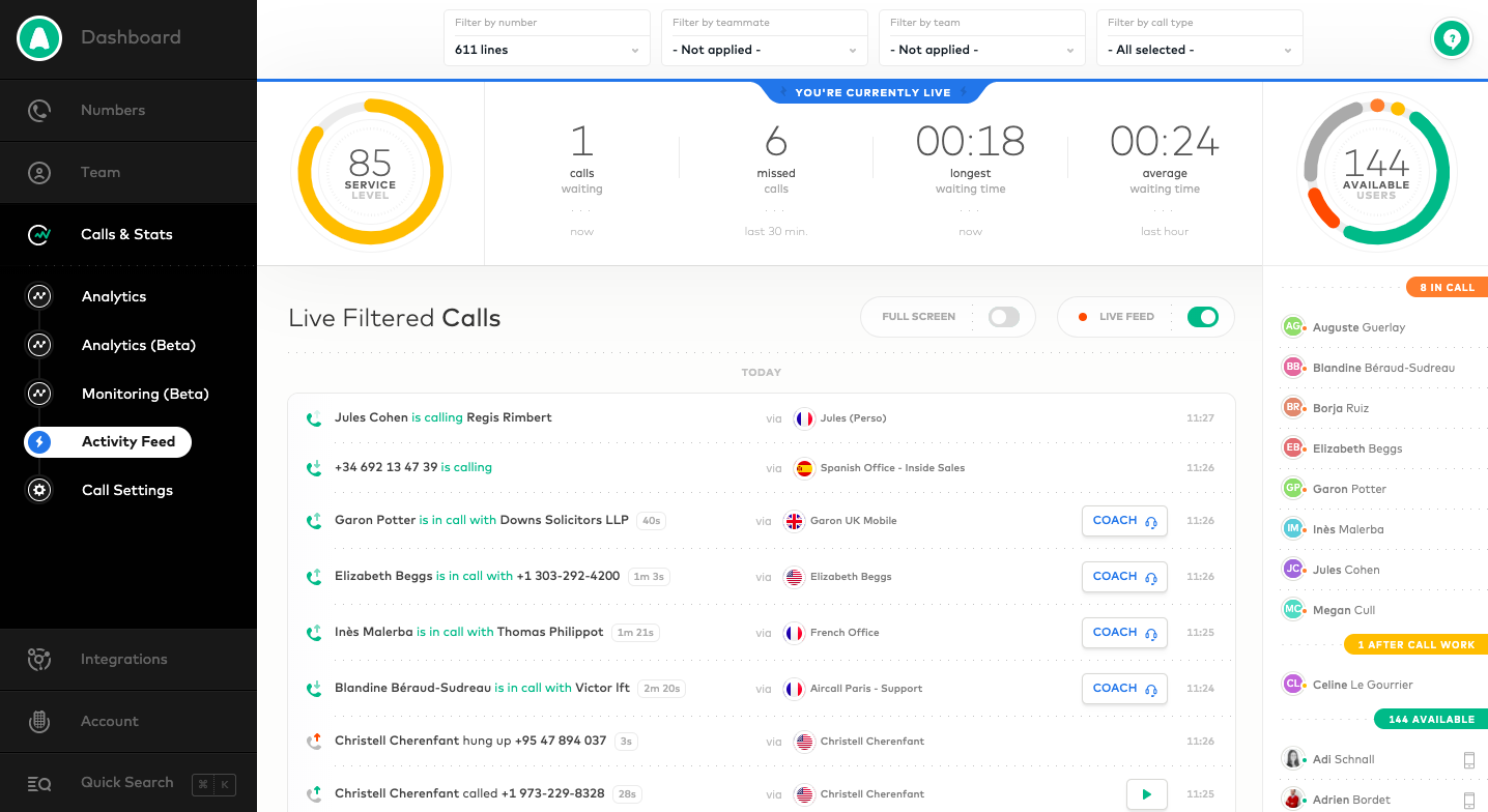 Aircall Reviews 2026 Details Pricing Features G2 Aircall Reviews 2026 Details Pricing Features G2