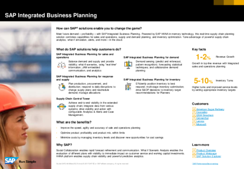 SAP Integrated Business Planning Reviews 2026: Details, Pricing ...