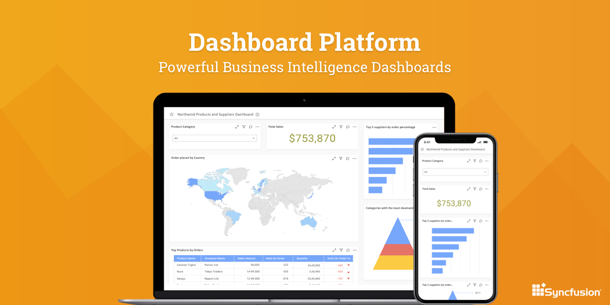 Syncfusion Dashboard Platform G2 Crowd