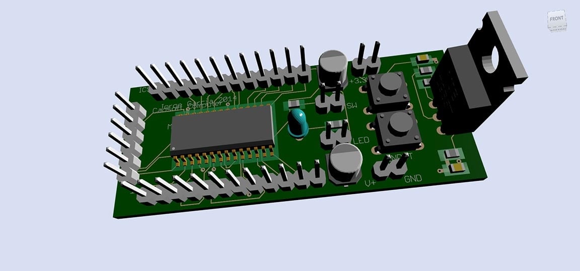 eagle pcb