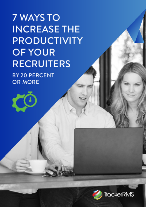 eBook: 7 Ways to Increase the Productivity of Your Recruiters