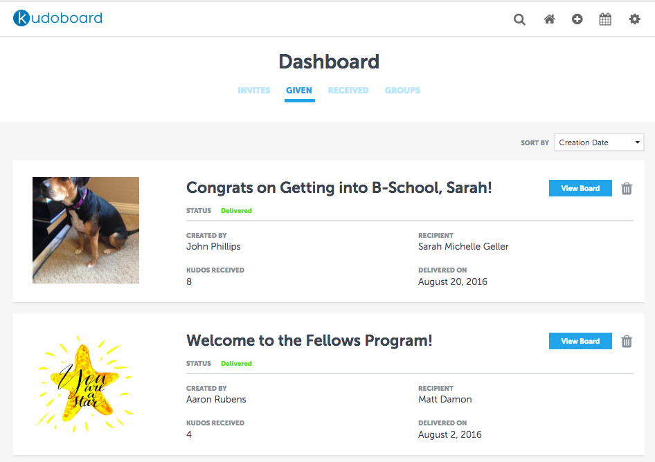 Kudoboard Reviews 2021 Details, Pricing, & Features G2